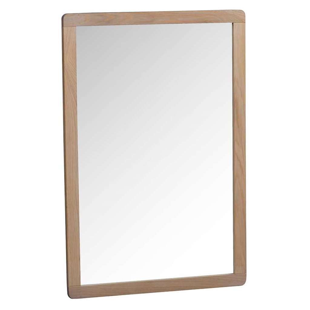 Flurspiegel aus Eiche Massivholz 60 cm breit