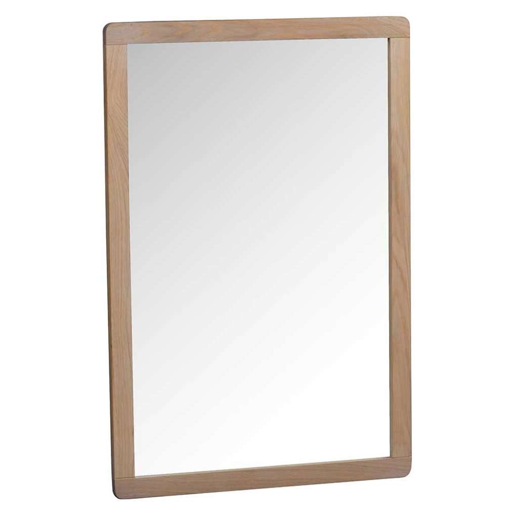 Flurspiegel aus Eiche Massivholz 60 cm breit