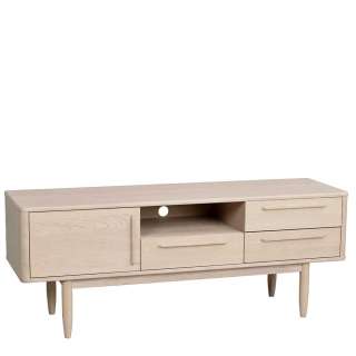 TV Bank aus Eiche Massivholz 150 cm breit