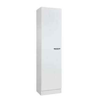 Garderobenschrank in Weiß 50 cm breit
