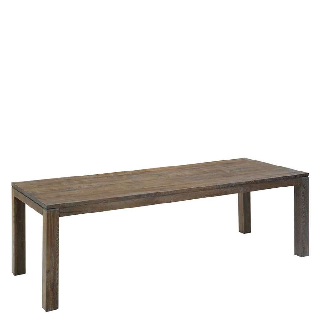 Massivholztisch in Eiche gekälkt Landhausstil