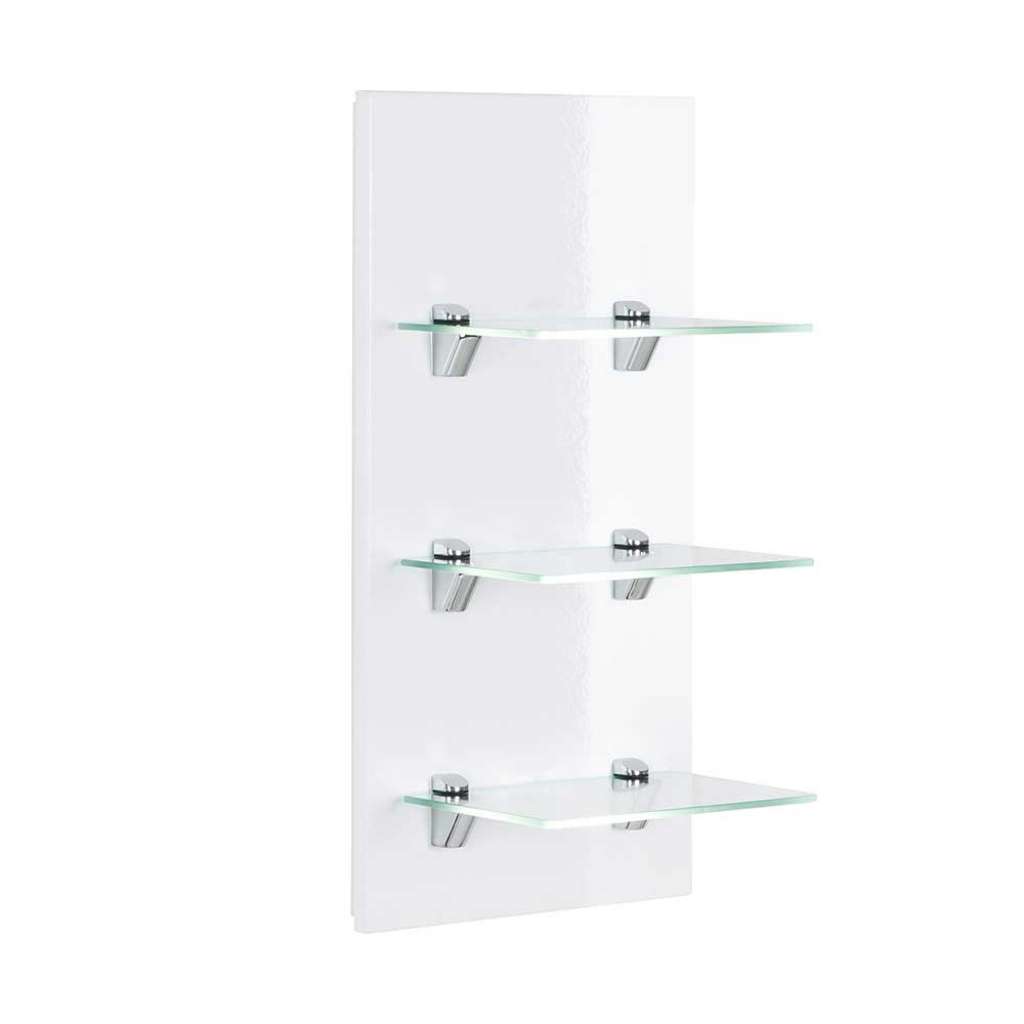 Regal in Weiß Hochglanz Made in Germany