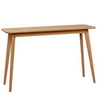 Massivholztisch aus Eiche geölt Retrostil
