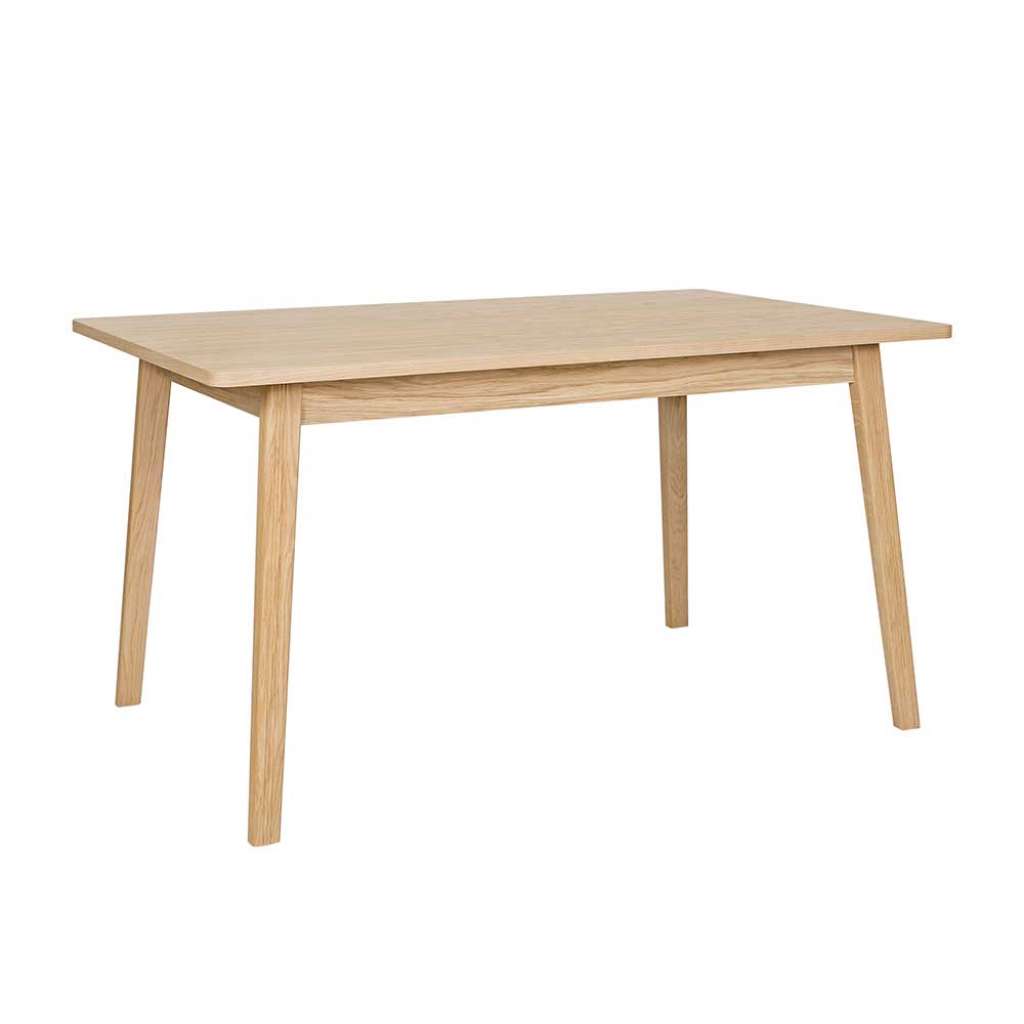 Küchentisch aus Eiche teilmassiv 140 cm breit