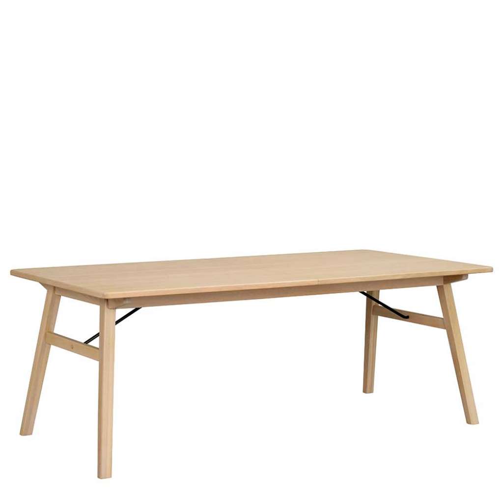 Küchentisch aus Eiche Massivholz Skandi Design