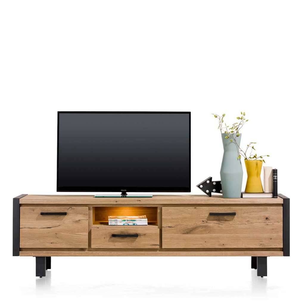 Fernsehboard 210 cm breit LED Beleuchtung