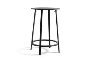 HAY - Revolver Tisch - black - indoor