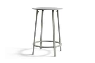 HAY - Revolver Tisch - sky grey - indoor
