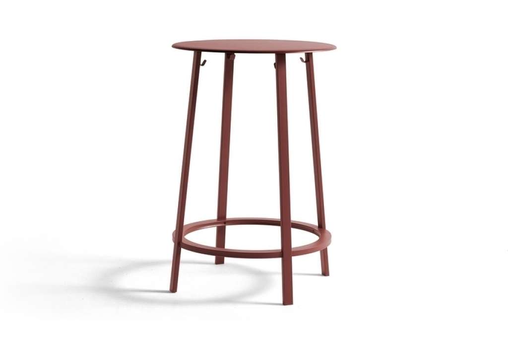 HAY - Revolver Tisch - red - indoor