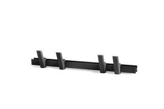 HAY - Beam Garderobe - charcoal - 60 cm - indoor