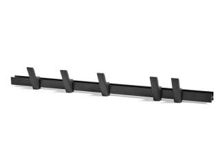 HAY - Beam Garderobe - charcoal - 90 cm - indoor