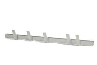 HAY - Beam Garderobe - grey - 90 cm - indoor