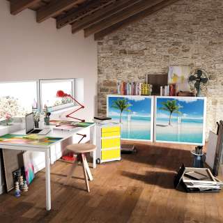 home24 Rollladenschrank easyOffice Holiday I