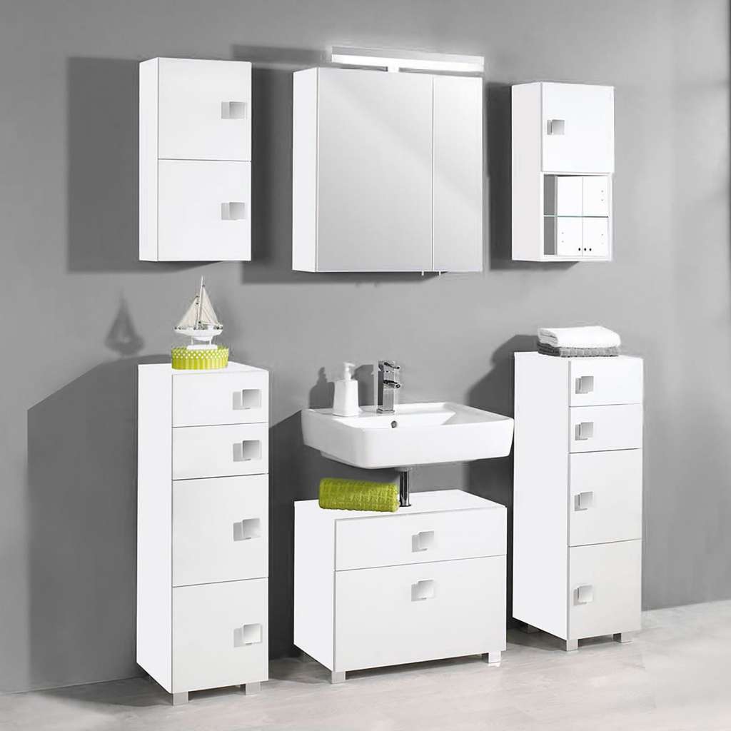 home24 Waschbeckenunterschrank Genf