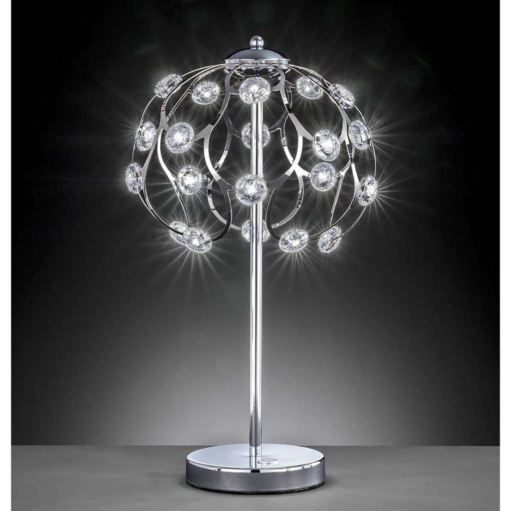 home24 LED-Tischleuchte Gino
