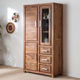 home24 Vitrinenschrank Ohio