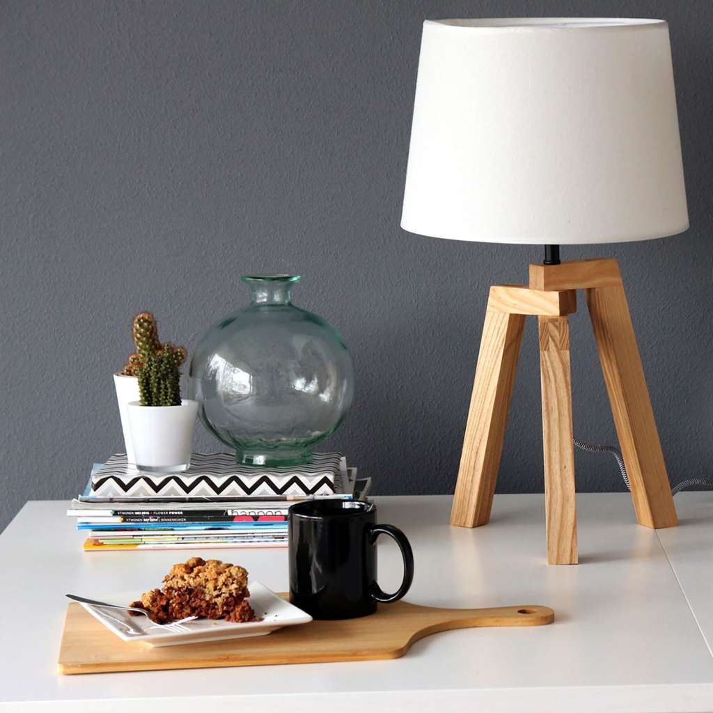 home24 Tischleuchte Mexlite X