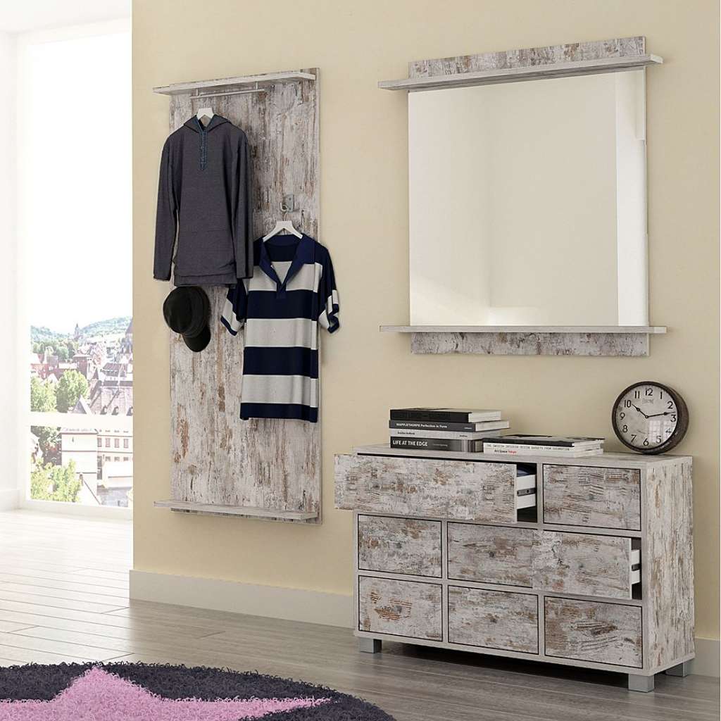 home24 Garderobenpaneel Danu I