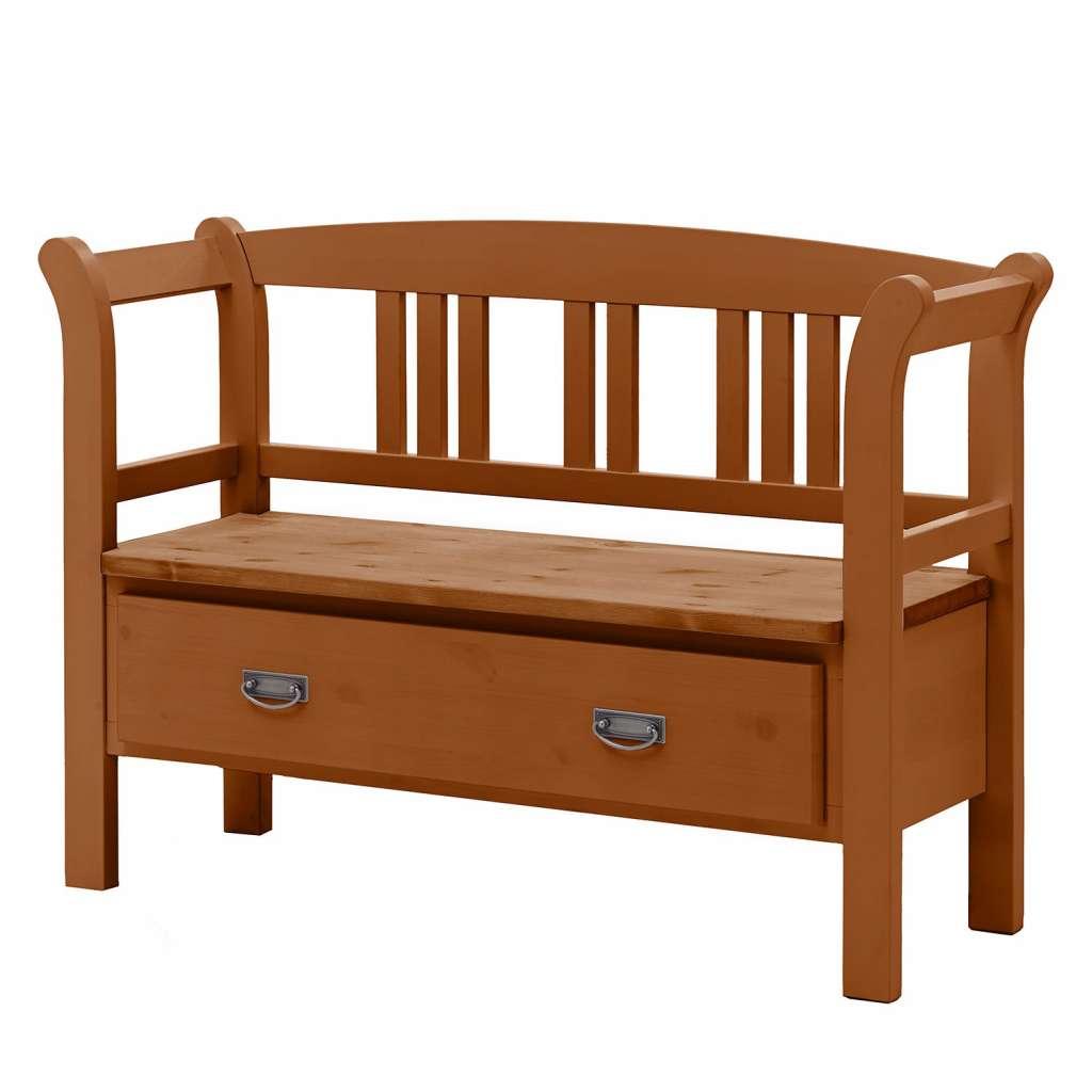 home24 Garderobenbank Fjord II