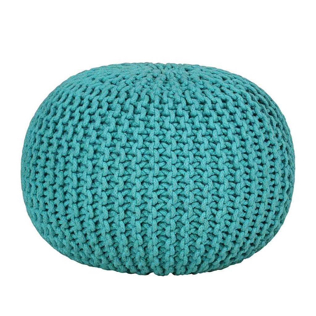 home24 Strickpouf Stockholm