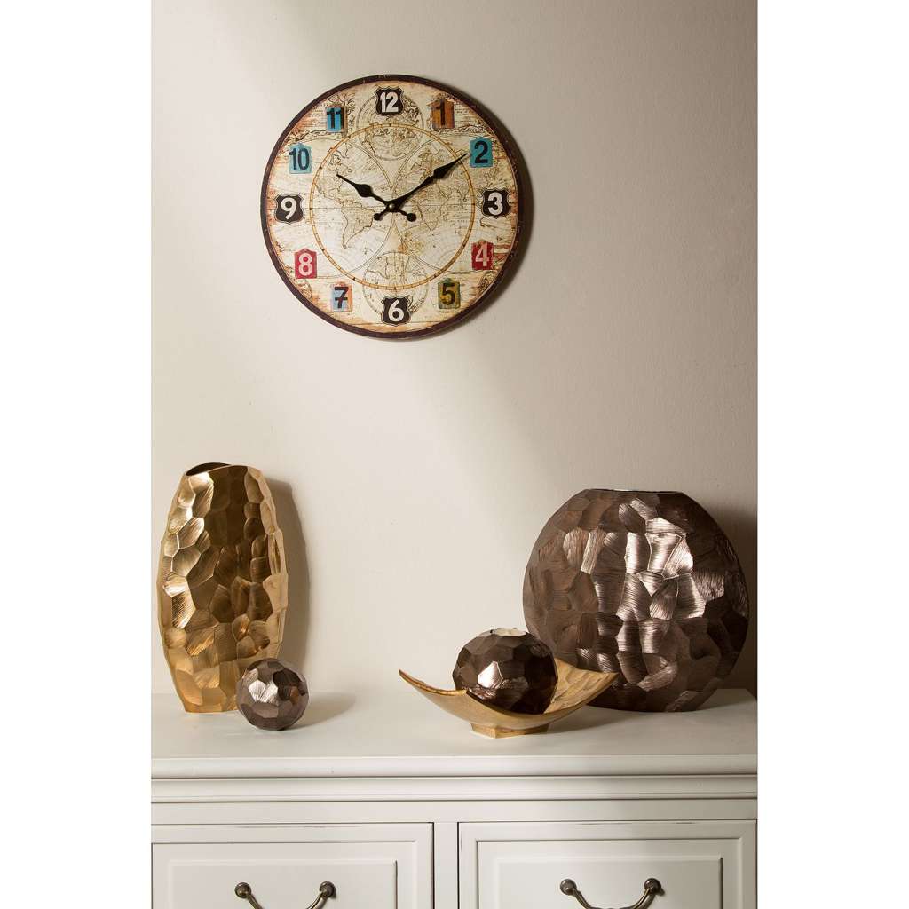 home24 Wanduhr Warriewood