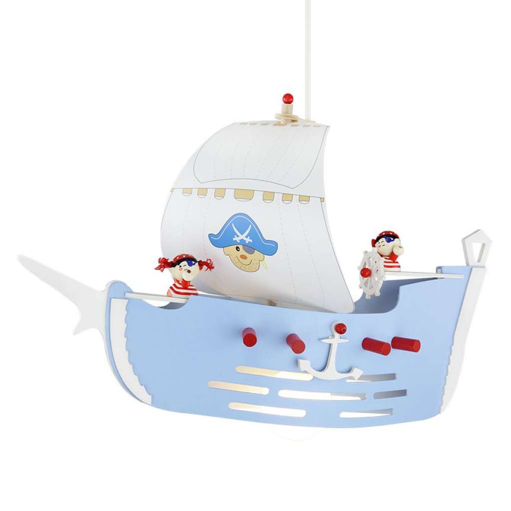 home24 Pendelleuchte Piratenschiff