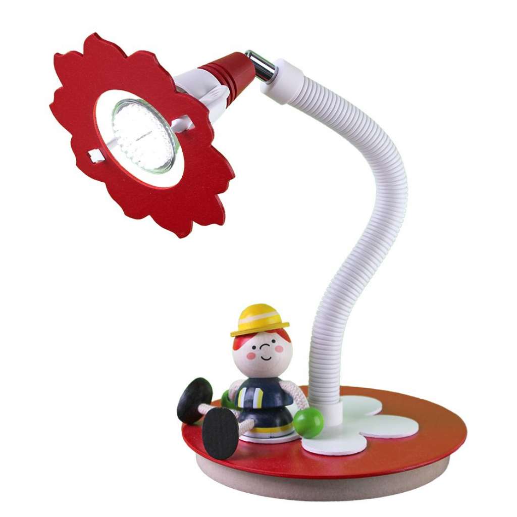 home24 Tischleuchte Feuerwehrmann