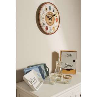 home24 Wanduhr Kambalda