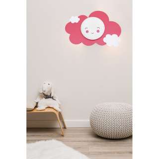 home24 LED-Deckenleuchte Wolke Starlight I