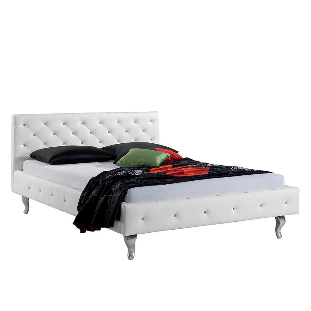 home24 Polsterbett San Diego Kunstleder