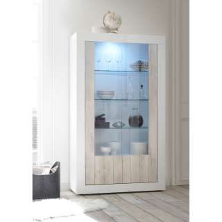 home24 Vitrinenschrank Urbino