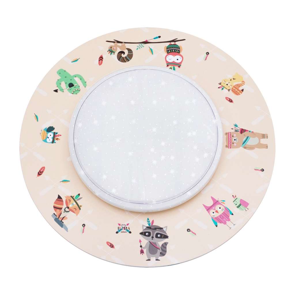 home24 LED-Deckenleuchte Starlight I