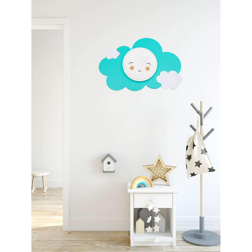 home24 LED-Deckenleuchte Wolke Starlight I