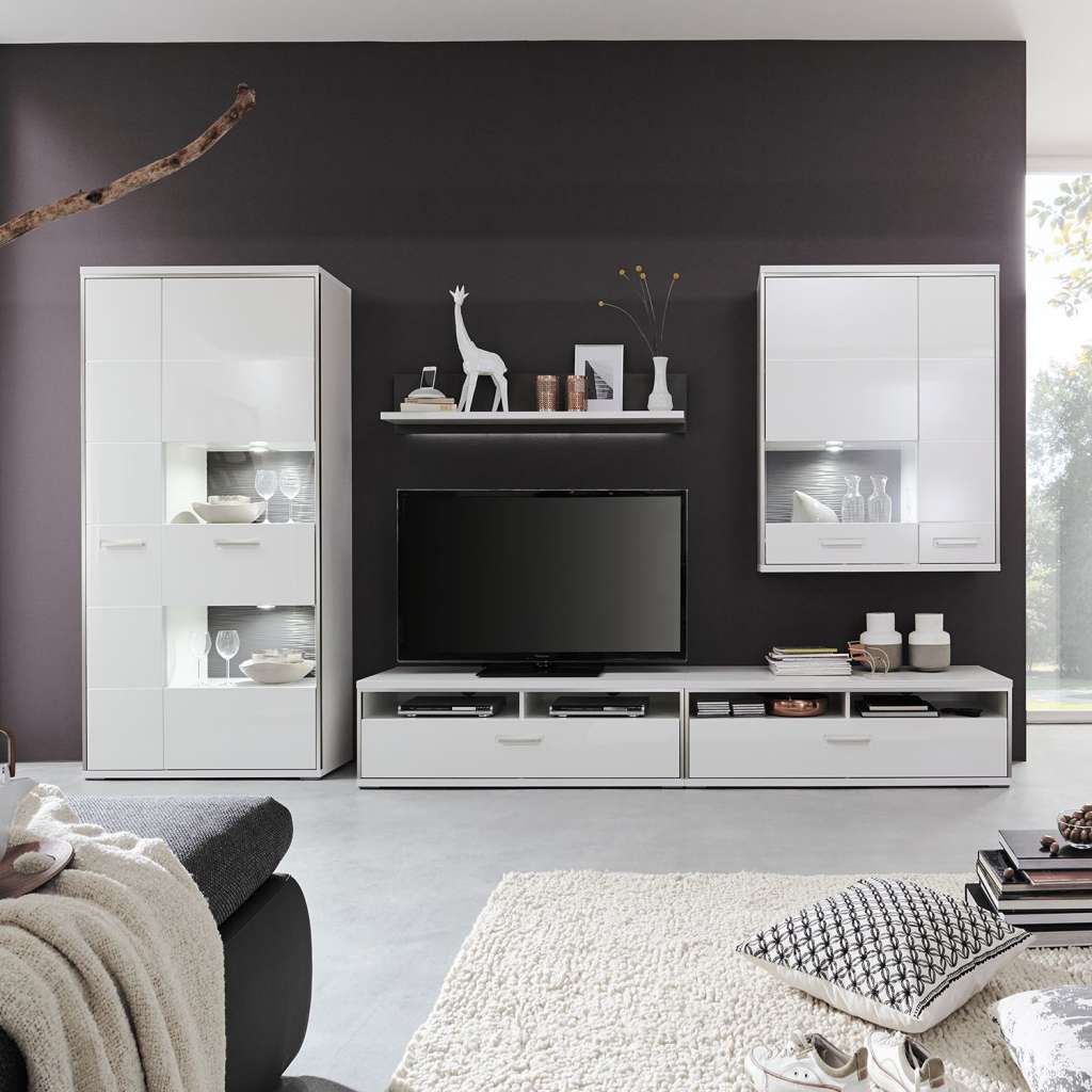 home24 Vitrinenschrank Arco