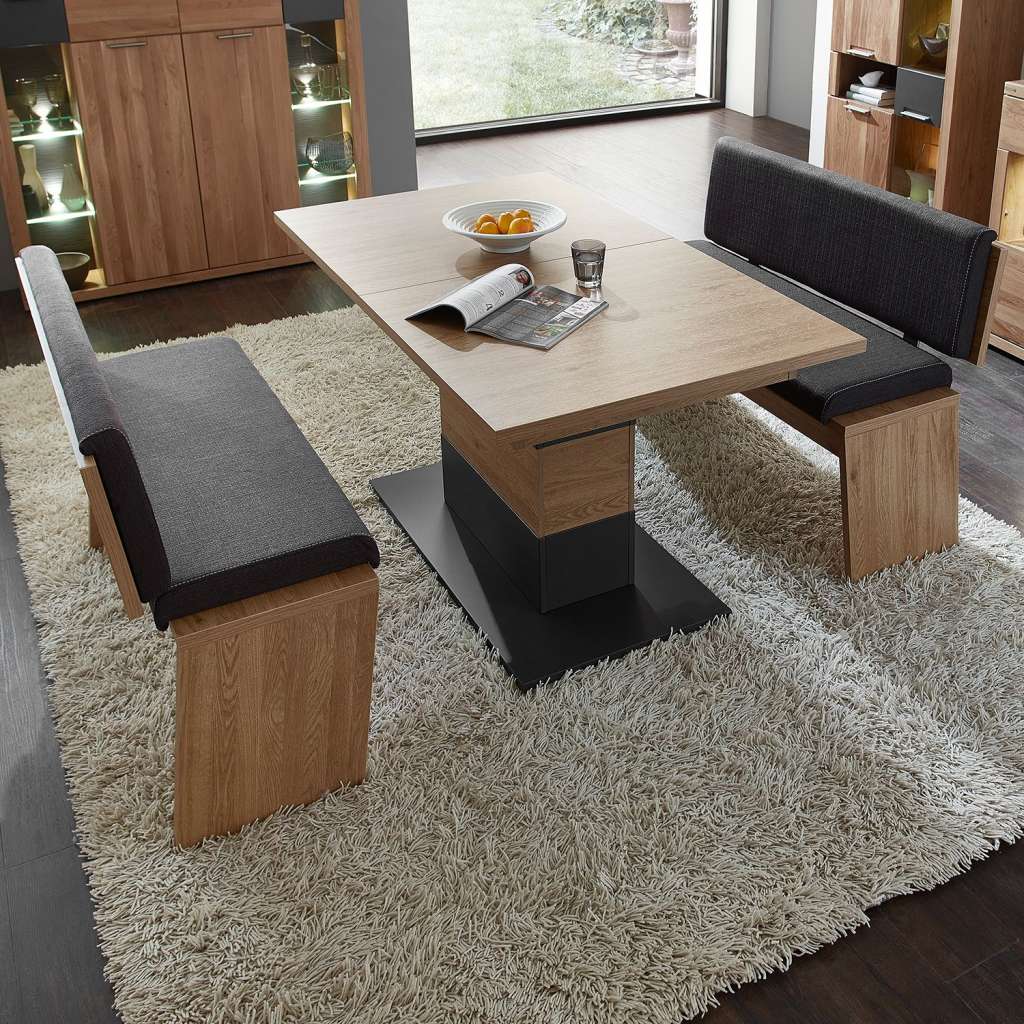 home24 Esstisch Macoun (mit Ausziehfunktion)