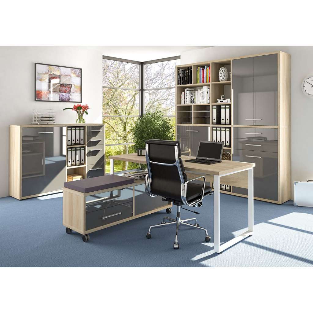 home24 Schreibtisch Set Plus
