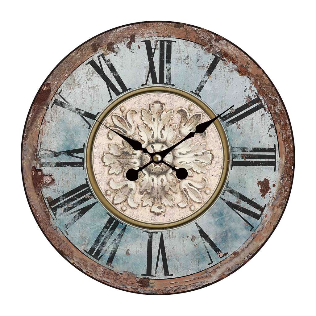 home24 Wanduhr Stuck