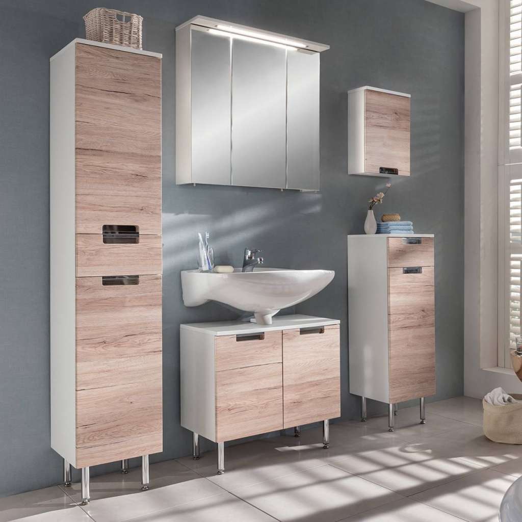 home24 Waschbeckenunterschrank Romana