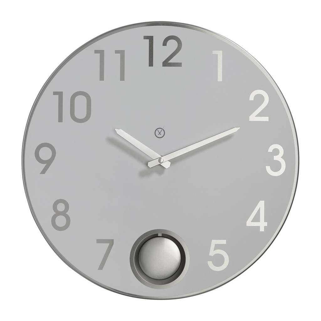 home24 Wanduhr Brussels