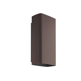 Flos - Climber Wandleuchte In-/Outdoor - deep brown - 87 mm - 2700K - Down - outdoor