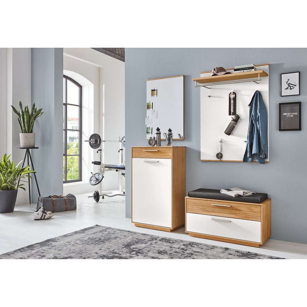 home24 Garderobenset Loveno I (5-teilig)