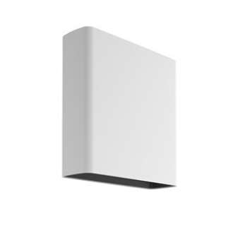 Flos - Climber Wandleuchte In-/Outdoor - white   - 175 mm - 3000K - Down - outdoor