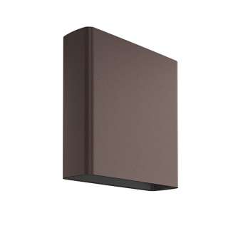 Flos - Climber Wandleuchte In-/Outdoor - deep brown  - 175 mm - 3000K - Down - outdoor