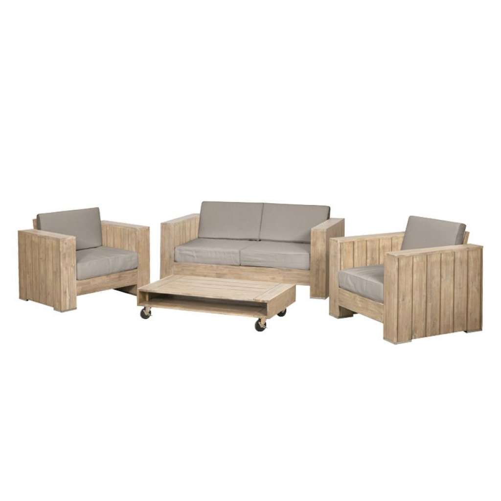home24 Sitzgruppe Halmstad (4-teilig)