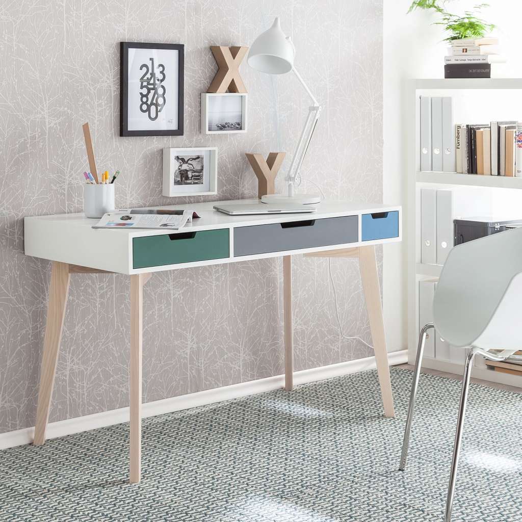 home24 Schreibtisch Deda