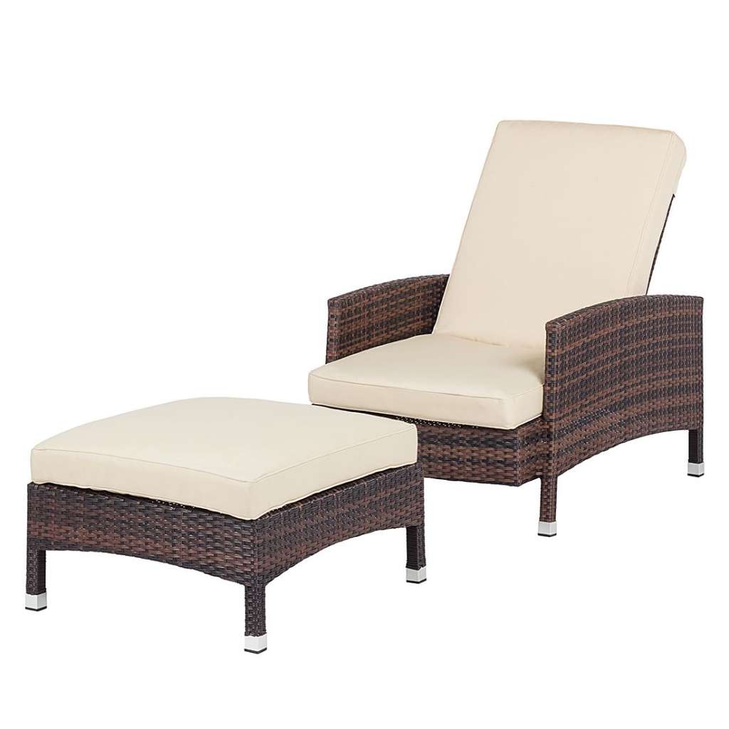 home24 Gartenliege Paradise Lounge  (2-teilig)