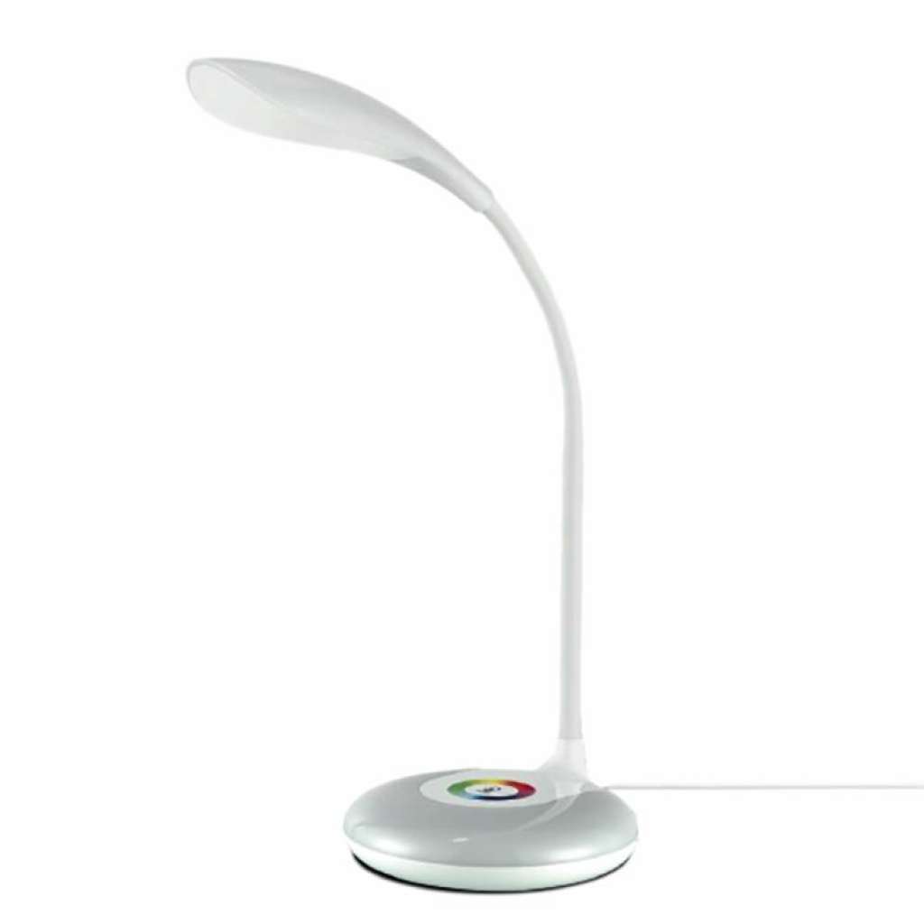 home24 LED-Schreibtischleuchte Colori Curve