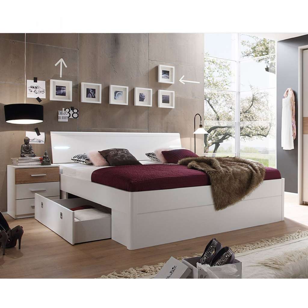 home24 Bettanlage Veneta (3-teilig)
