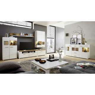 home24 Standvitrine Aulby (inkl. Beleuchtung)