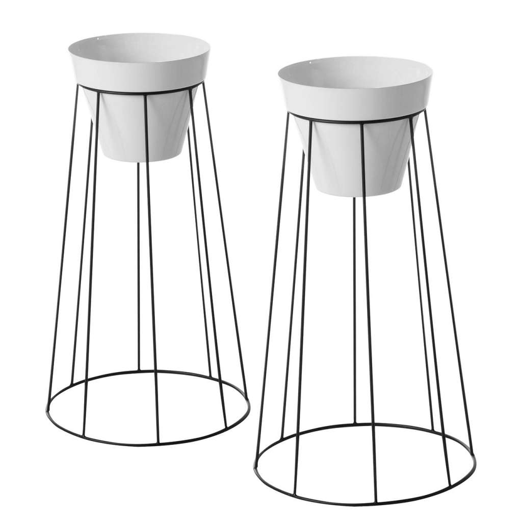 home24 Blumenstaender Ceppo (2er-Set)